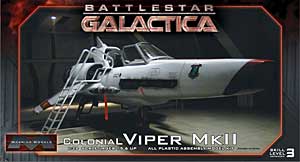 Battlestar Galactica - Colonial Viper Mk II Fighter