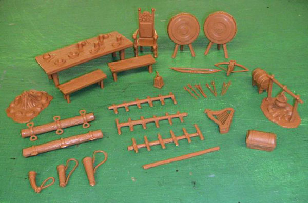Medieval Accessories