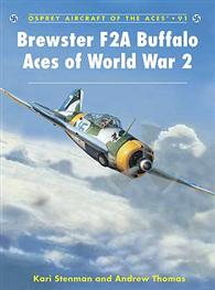 Brewster F2A Buffalo Aces of World War II
