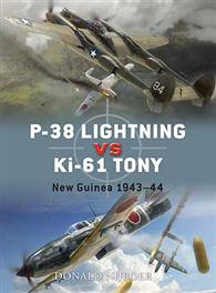 P-38 Lightning vs. Ki-61 Tony, New Guinea 1943-44