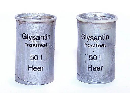 WWII German Can for Glysantin