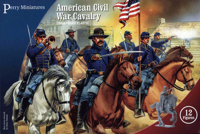 Perry Miniatures American Civil War Cavalry