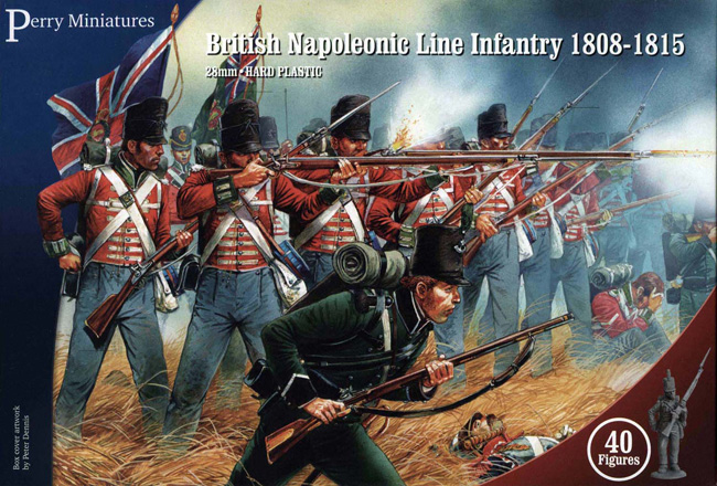 Perry Miniatures Napoleonic British Line Infantry 1808-15