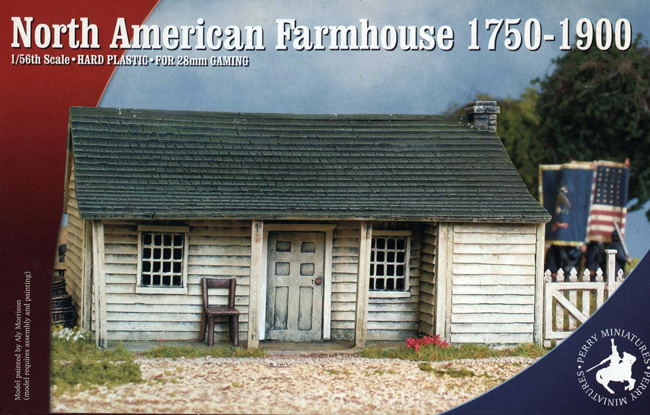 Perry Miniatures North American Farmhouse 1750-1900