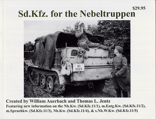 SdKfz for the Nebeltruppen