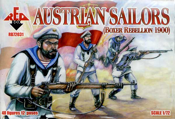 Boxer Rebellion Austrian Sailors