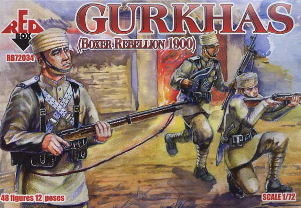 Boxer Rebellion Gurkhas 