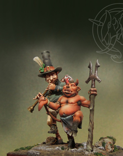 Erliks Trombabol 2 Fantasy Figures