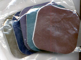Paint Polishing Pads