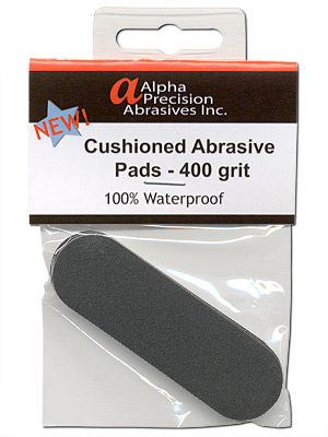 Fine Cushioned Abrasive Pads 