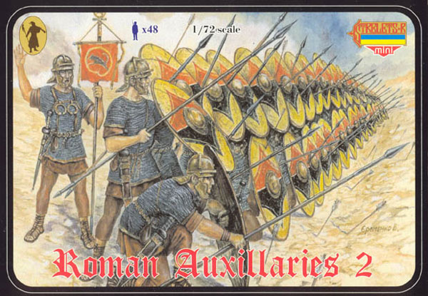 Strelets Mini -Roman Auxiliaries Set #2
