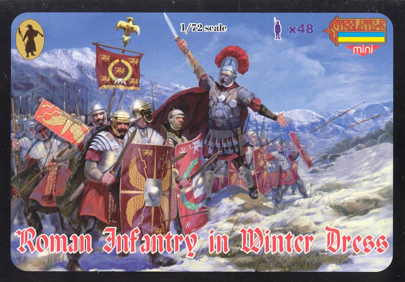 Strelets Mini -Roman Infantry in Winter Dress