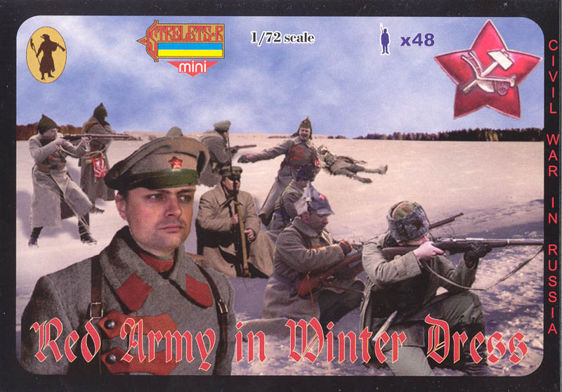 Strelets Mini -Red Army in Winter Dress