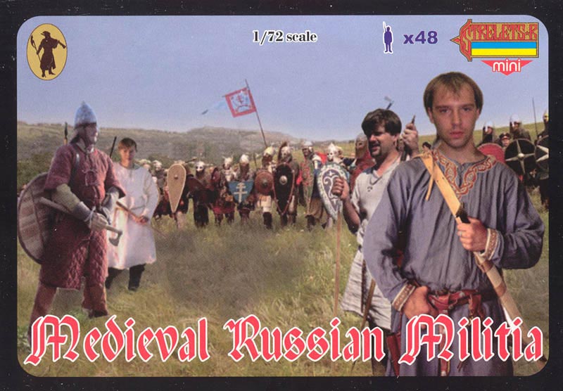 Medieval Russian MilitiaStrelets Mini -