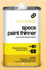 Paint Thinner - Mineral Spirits 16 oz.