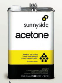 Acetone 16 oz.