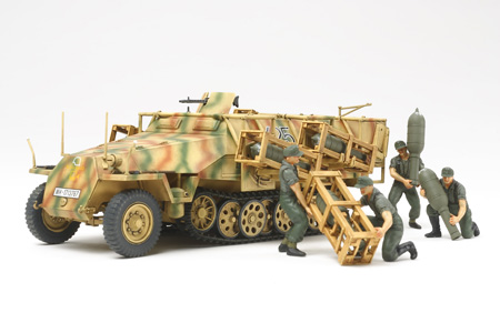 WWII Mtl.SPW SdKfz 251-1 Ausf. D
