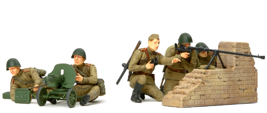 Russian Infantry Anti-Tank Team