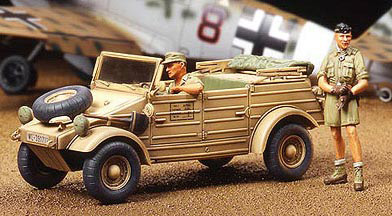 vKubelwagen Type 82, Africa