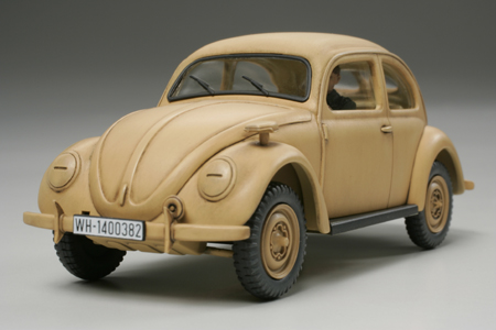 WWII German Volkswagen Type 82E Staff Car