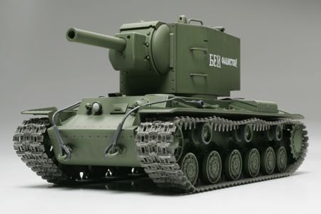 WWII Russian KV-2 Heavy Tank