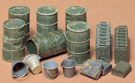Oil Drums, Jerry Cans & Buckets