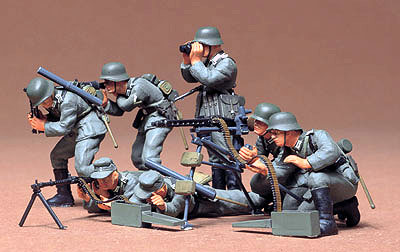 German Machine Gun Teams