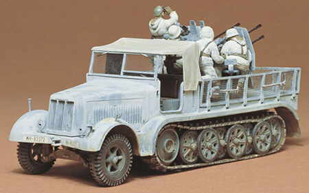 SdKfz 7/1 Flak Halftrack