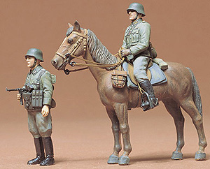 German Mounted Infantry