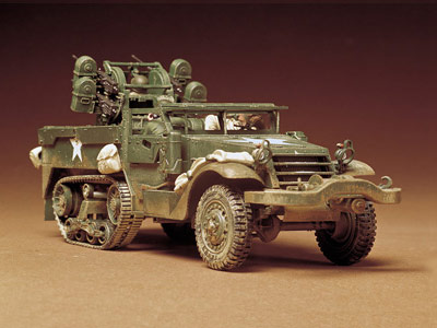 US Halftrack M16 Gun Carriage