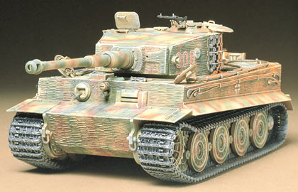 Tiger I Ausf. E German Heavy Tank