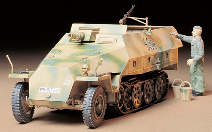 SdKfz 251-9 Kanonenwagen