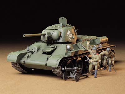 T-34/76 Russian Tank