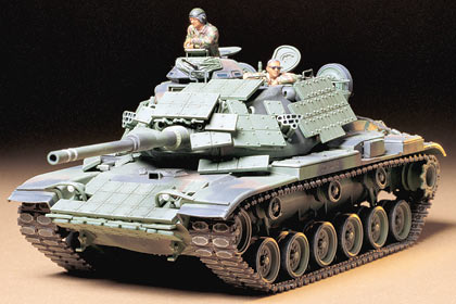 M60A1 USMC with Reactive Armor