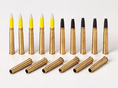 Tiger I Brass 88mm Projectiles