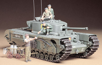 Infantry Tank Mk IV Churchill Mk VII British Heavy Tank