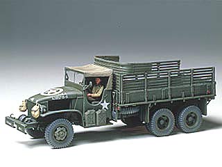 US 2 1/2 Ton 6x6 Cargo Truck