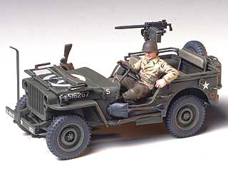 US Willys MB Jeep 1/4 Ton 4x4
