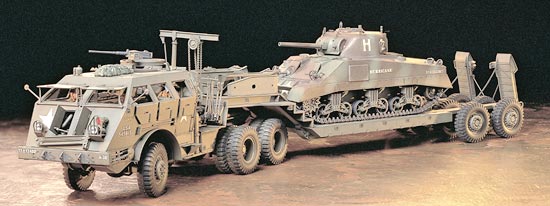 40 Ton Tank Transporter