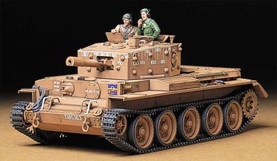 Centaur Mk IV British Tank