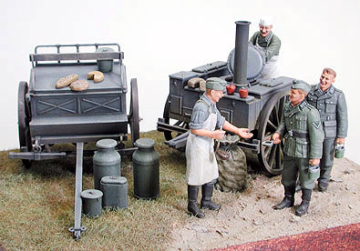 German Field Kitchen