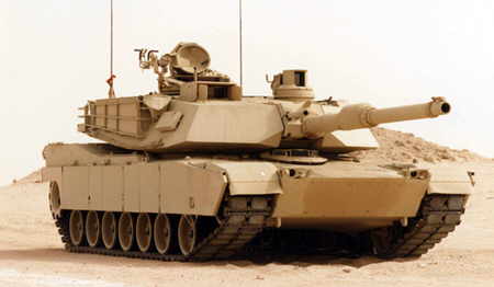 M1A2 Abrams, Operation Iraqi Freedom