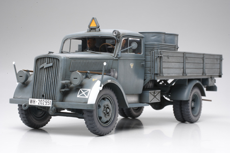 German 3-Ton 4x2 Cargo Truck