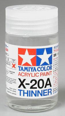 Acrylic Poly Thinner X-20A 46ml