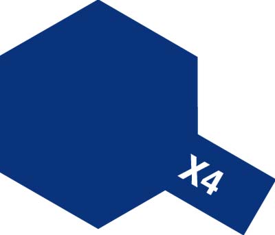 X-4 Blue