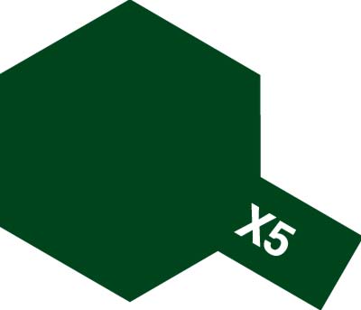 X-5 Green