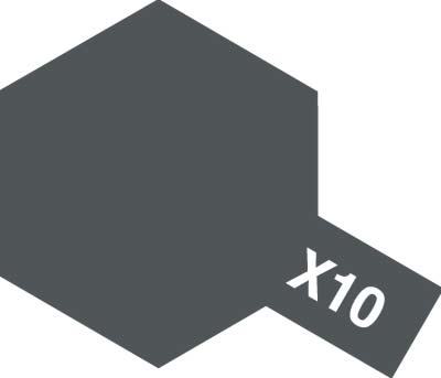 X-10 Gun Metal