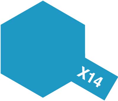 X-14 Sky Blue