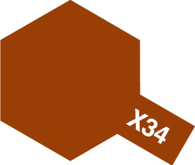 X-34 Metallic Brown