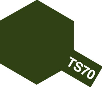 Olive Drab (JGSDF) Lacquer Spray